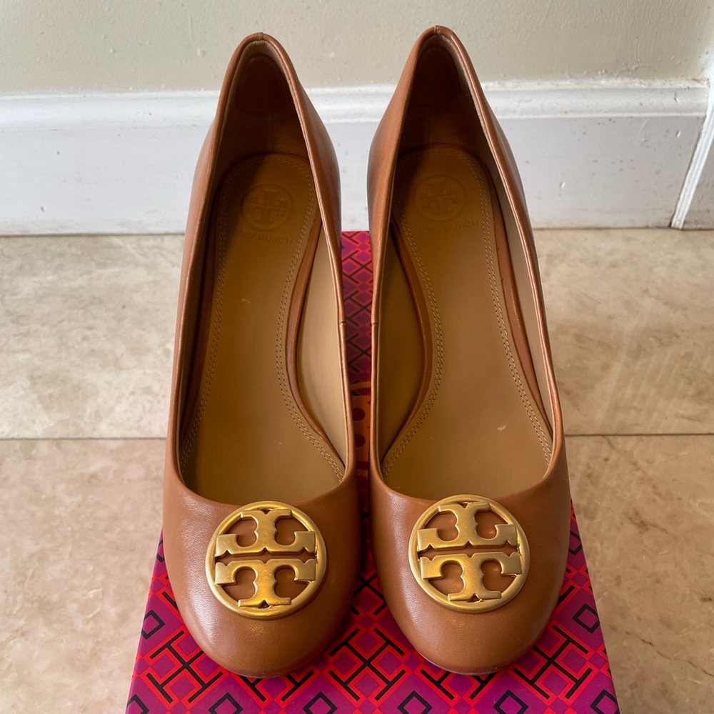 Tory Burch Chelsea 65mm wedge/Napa Leather